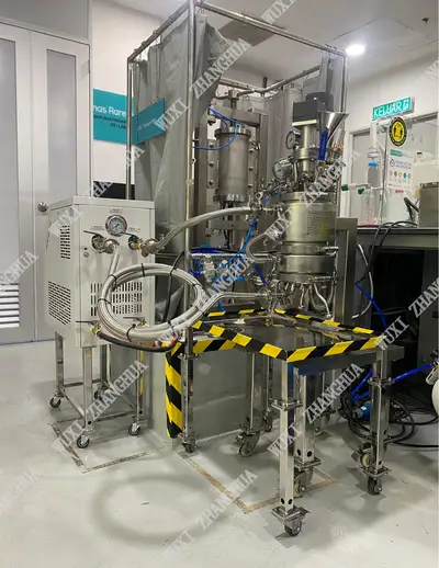 You are currently viewing Zhanghua Agitated Filter Systems for Improved Product Recovery and Purity