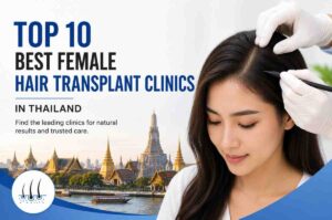 Read more about the article Top 10 Best Female Hair Transplant Clinics in Thailand