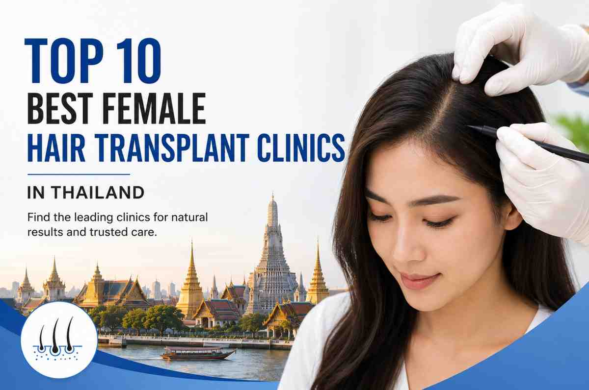 Read more about the article Top 10 Best Female Hair Transplant Clinics in Thailand