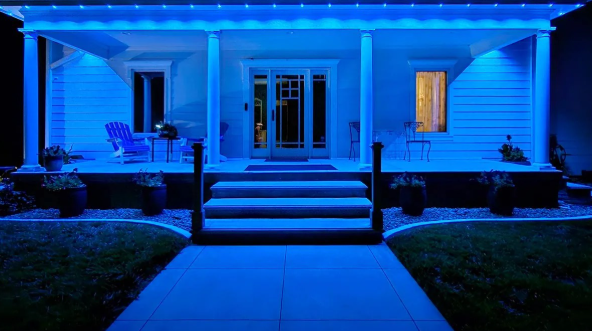 You are currently viewing Blue Rope Lights: A Smart Choice for Outdoor and Indoor Lighting