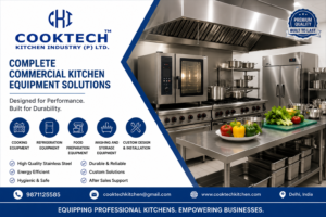 Read more about the article Hotel Kitchen Equipment – Reliable Solutions for Modern Hospitality Kitchens