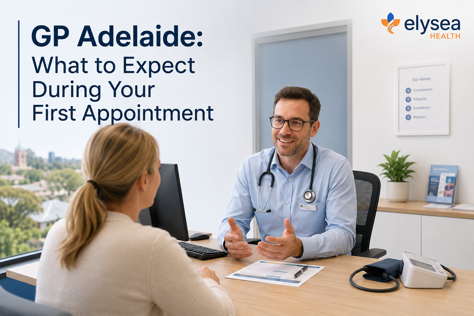 Read more about the article GP Adelaide: What to Expect During Your First Appointment