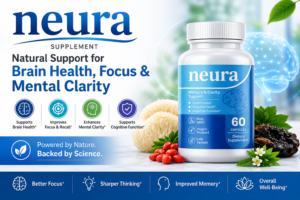 Read more about the article Neura Supplement Review 2026: Natural Support for Brain Health, Focus & Mental Clarity
