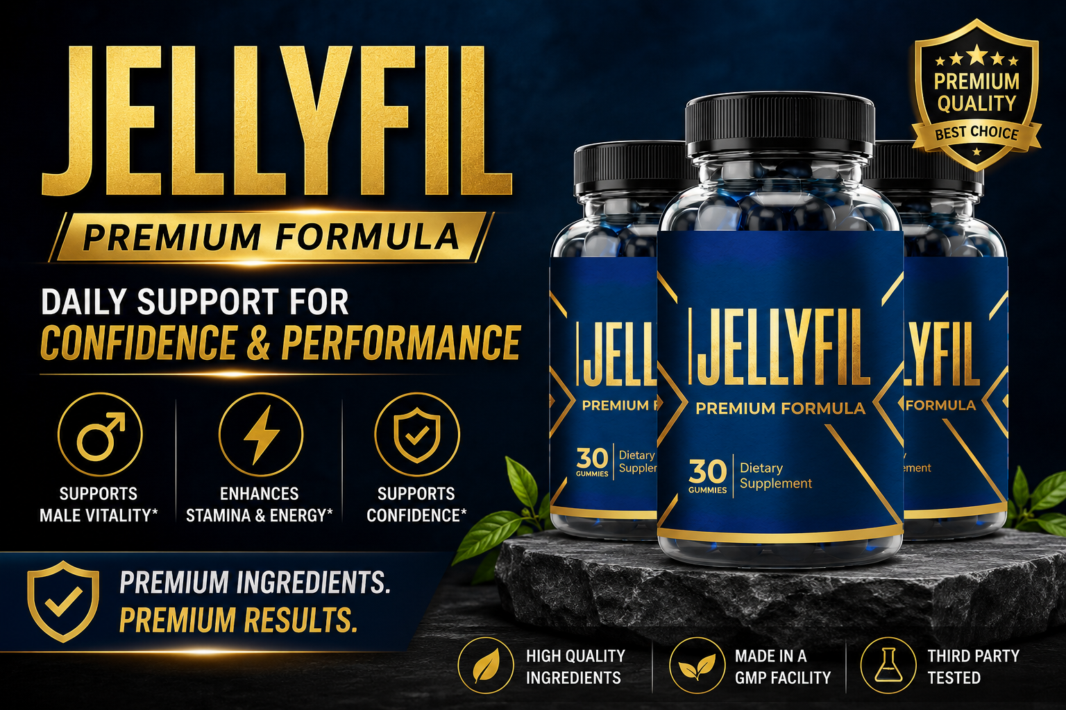 You are currently viewing JellyFil Gummies Review: A Natural Approach to Supporting Men’s Wellness