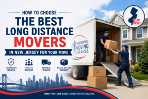 Read more about the article How to Choose the Best Long Distance Movers in New Jersey for Your Move