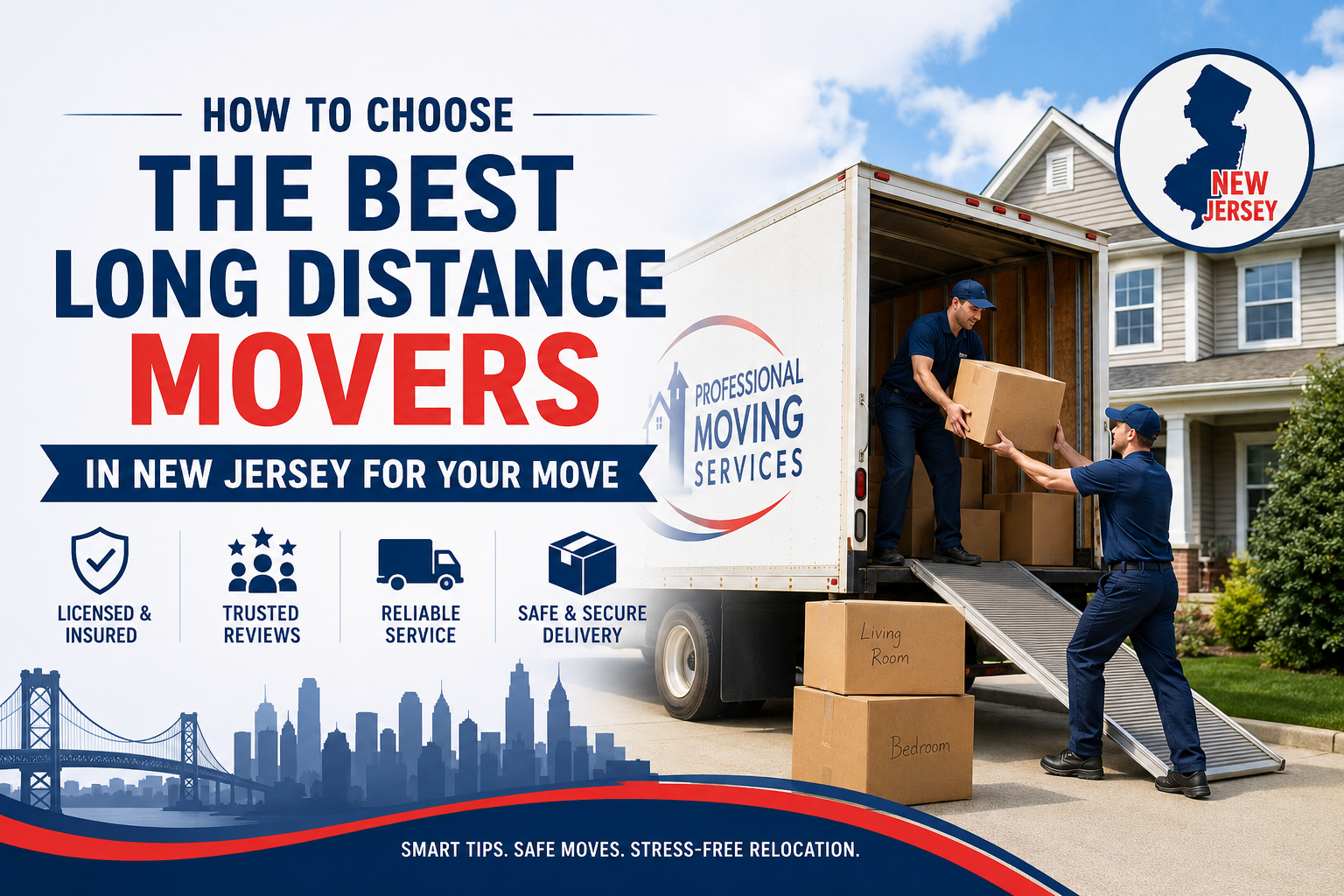Long Distance Movers New Jersey