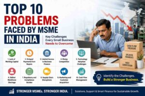 Read more about the article Top 10 Problems Faced by MSMEs in India