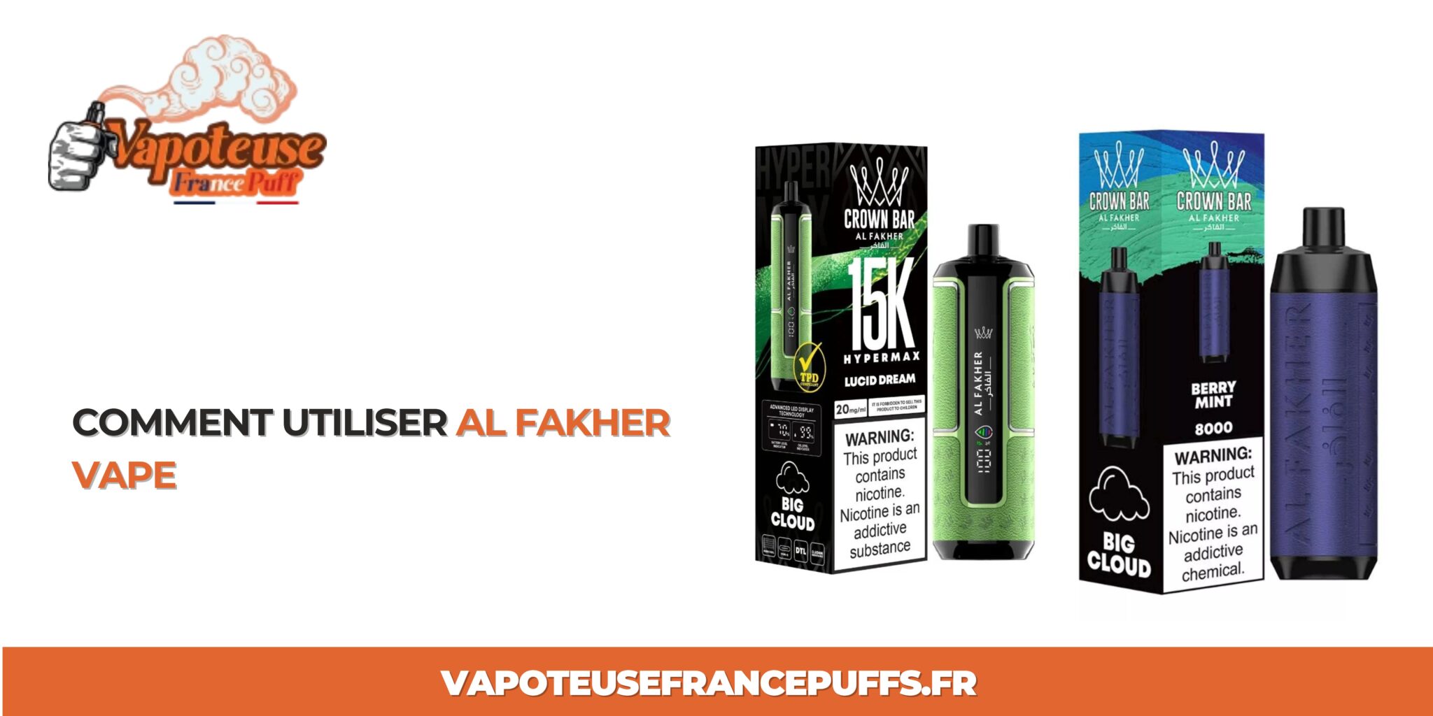 You are currently viewing Comment utiliser Al Fakher Vape