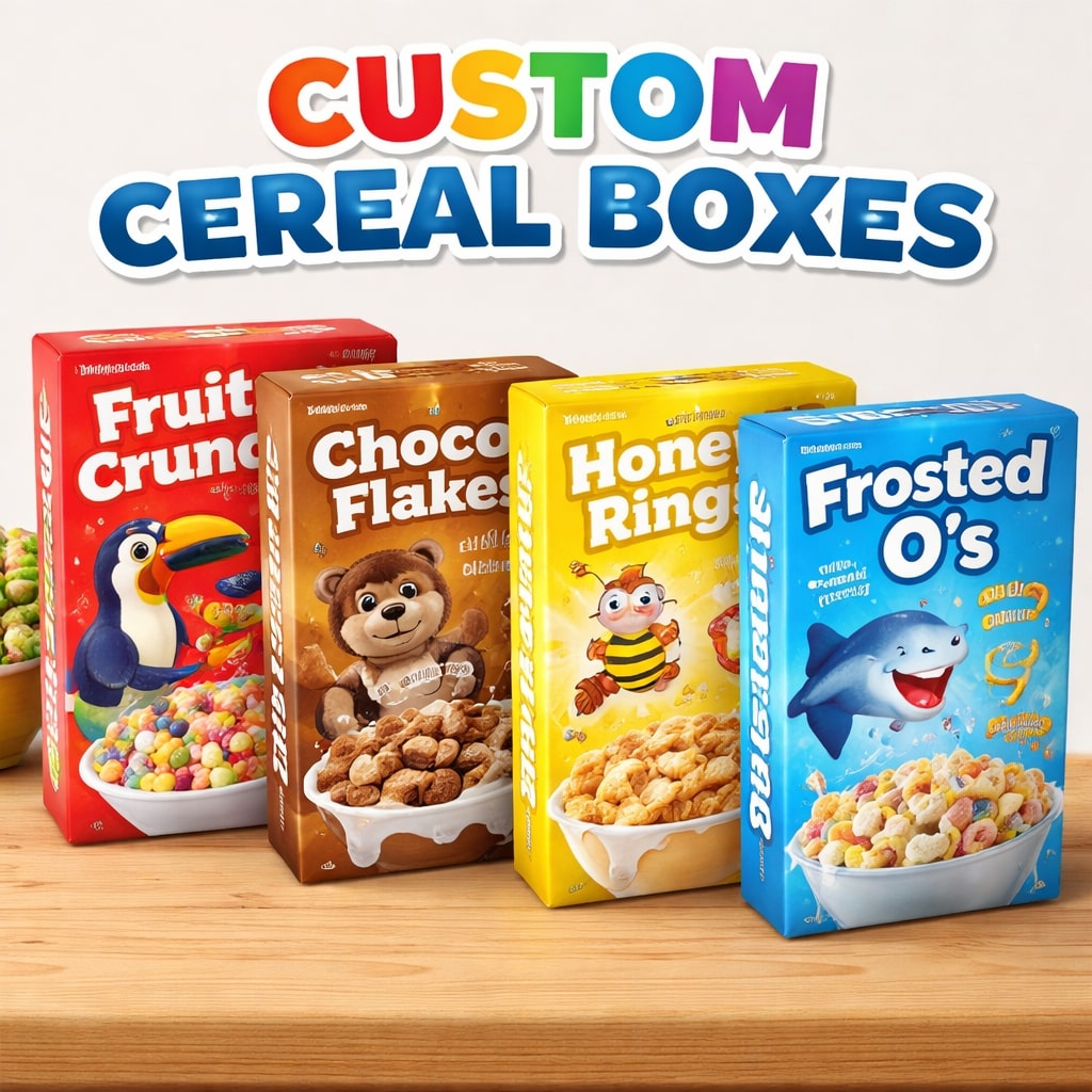 You are currently viewing How Can Custom Cereal Boxes Make Your Products Stand Out?