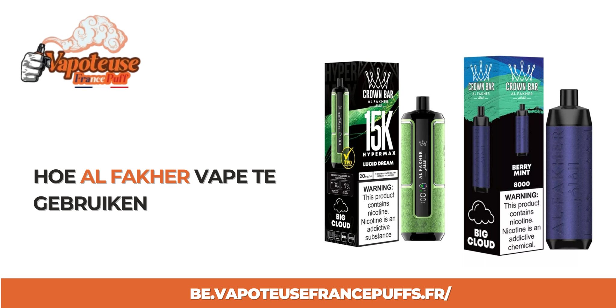 You are currently viewing Hoe Al Fakher Vapes te gebruiken