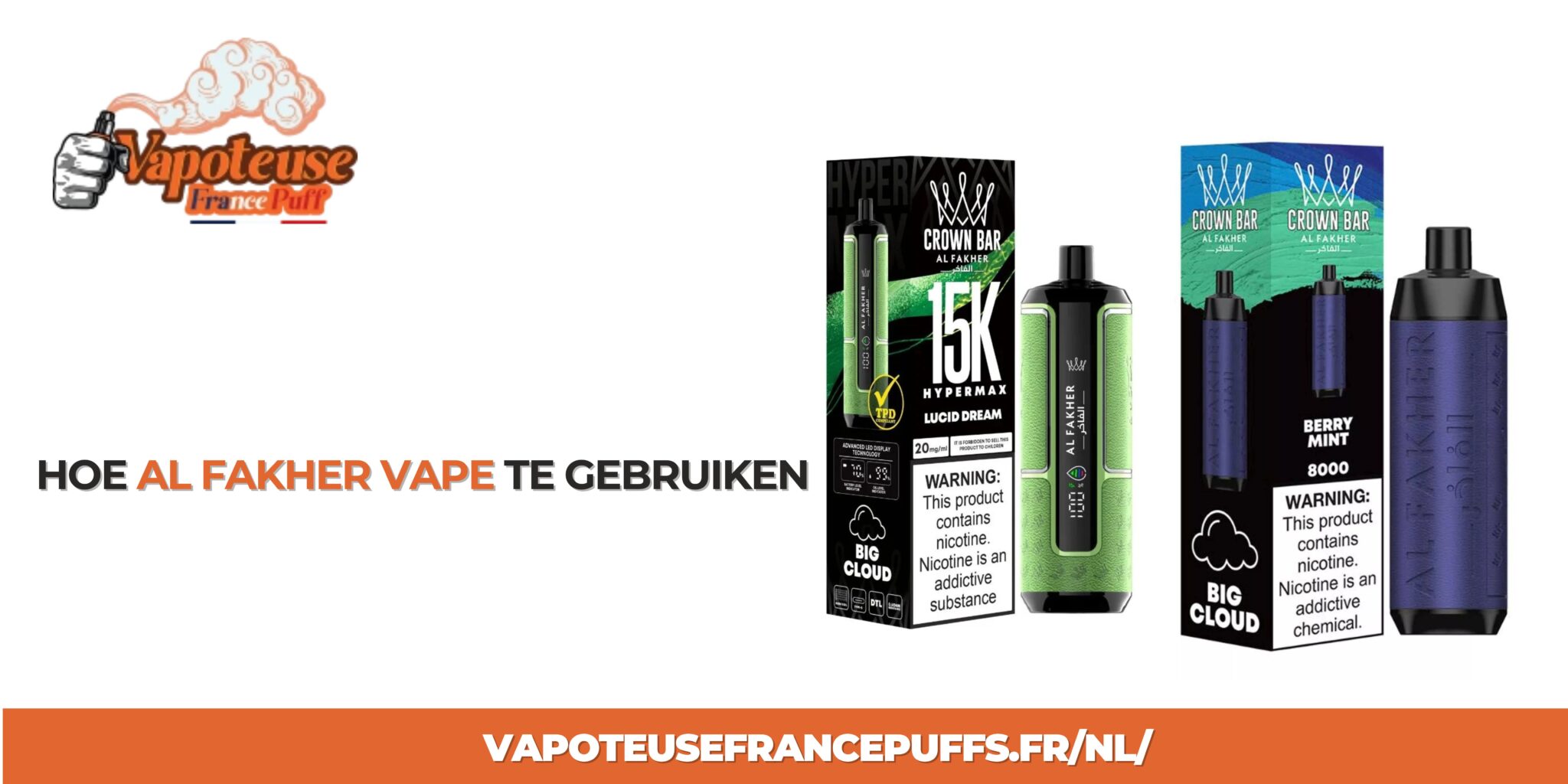 You are currently viewing Hoe Al Fakher Vape te gebruiken