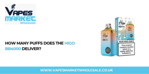 Read more about the article How Many Puffs Does the Higo BB4000 Deliver?