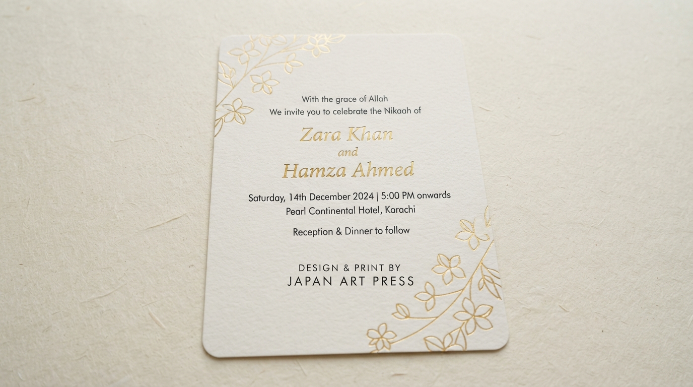Read more about the article Wedding Card Design Pakistan Trends Every Couple Should Know