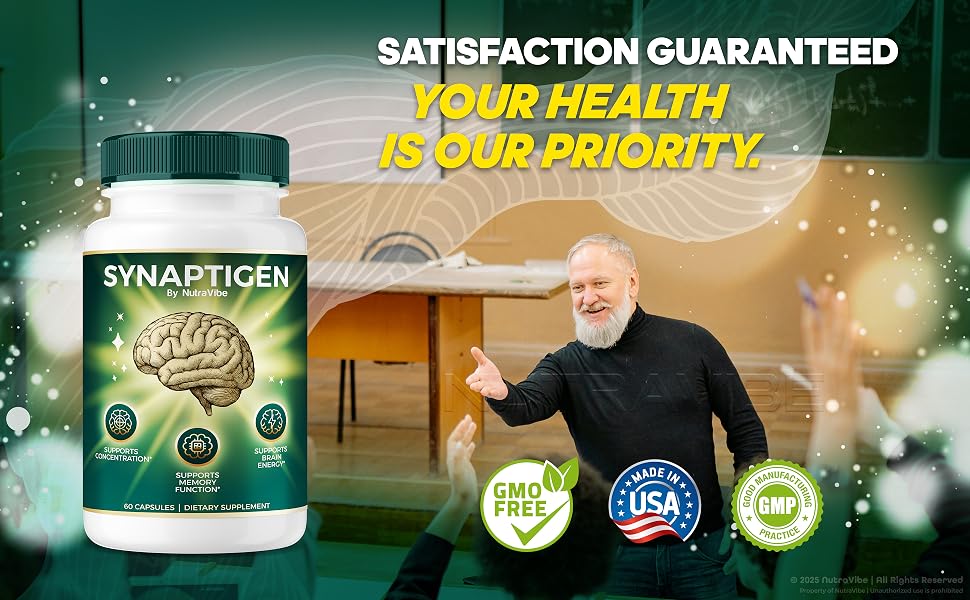 You are currently viewing Synaptigen Review (2026): Can This Natural Brain Health Supplement Improve Memory and Mental Clarity?