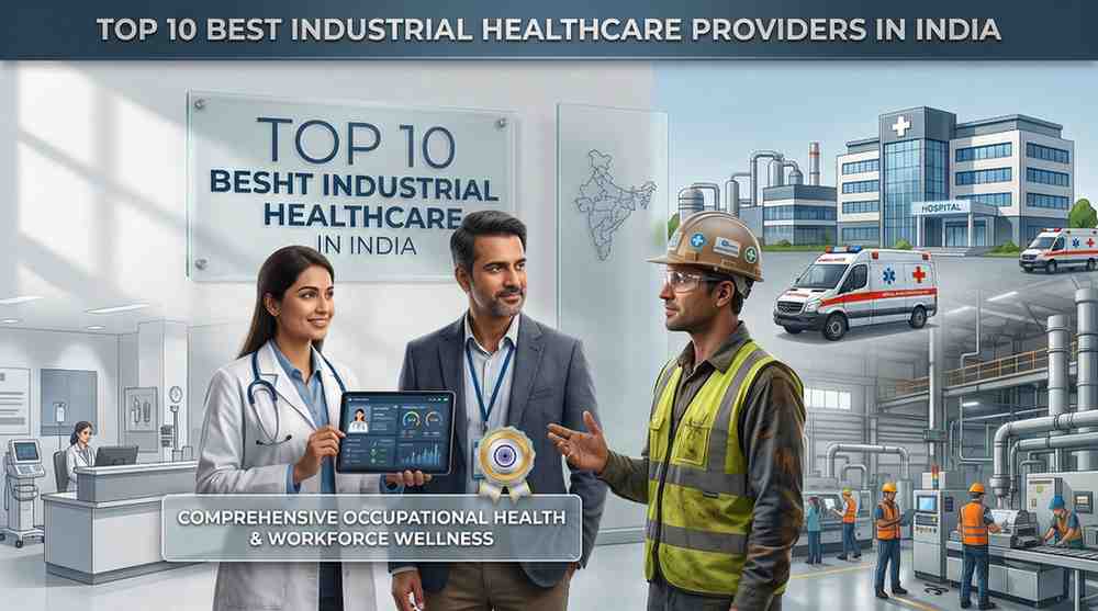 You are currently viewing Top 10 Best Industrial Healthcare Providers in India