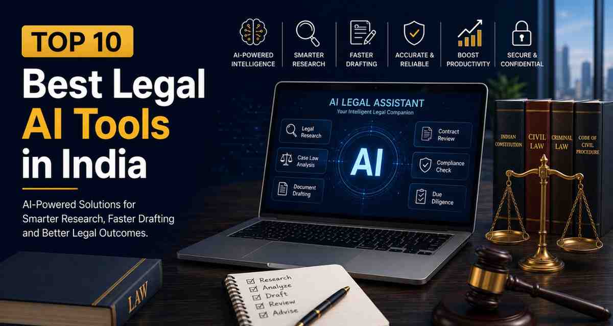 Read more about the article Top 10 Best Legal AI Tools in India