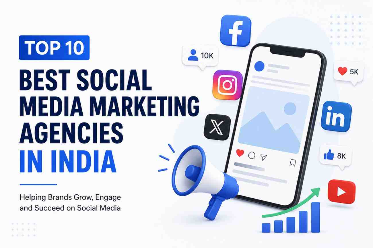 You are currently viewing Top 10 Best Social Media Marketing Agencies in India