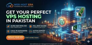 Read more about the article Is VPS Hosting in Pakistan the Best Solution for High-Traffic Websites?