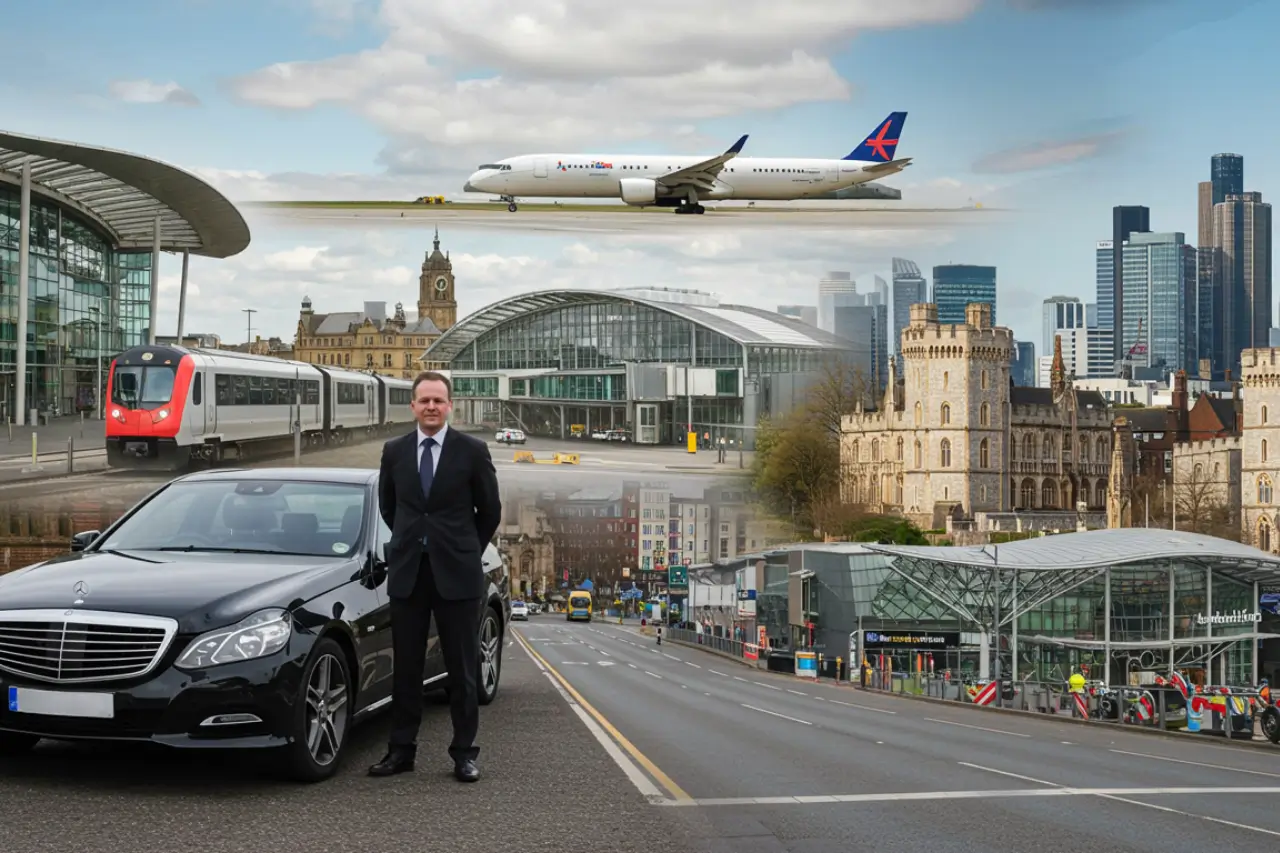 Read more about the article How to Choose the Right Taxi for Group Travel in Wokingham