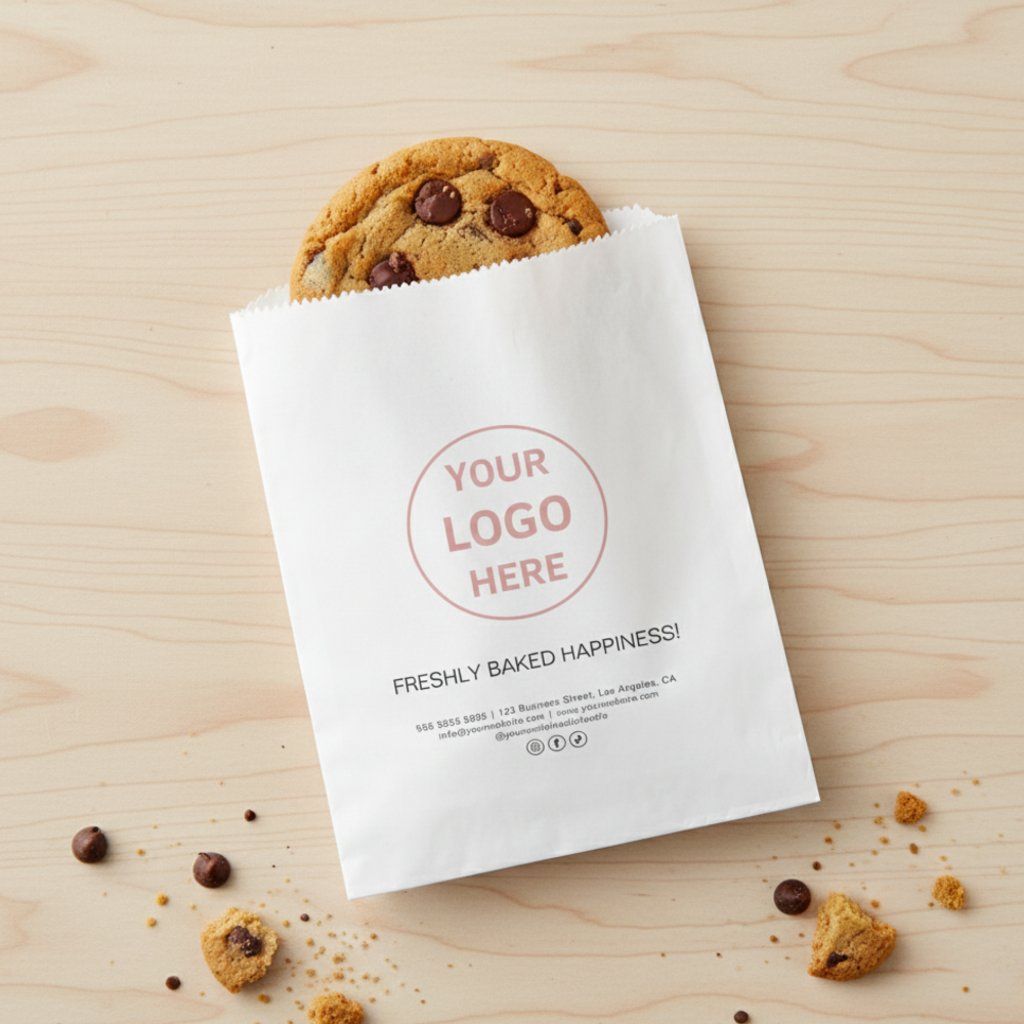 You are currently viewing Custom Cookie Bags for Everyday Bakery Use and Simple Packaging