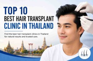 Read more about the article Top 10 Best Hair Transplant Clinics in Thailand
