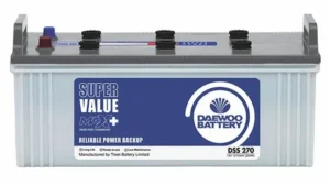 Read more about the article Buy UPS Battery from Daewoo for Reliable Power Backup and Long Lasting Performance