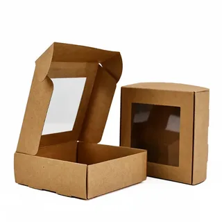 Read more about the article Small Kraft Windowed Box Solutions Are Transforming Product Presentation Across the UK