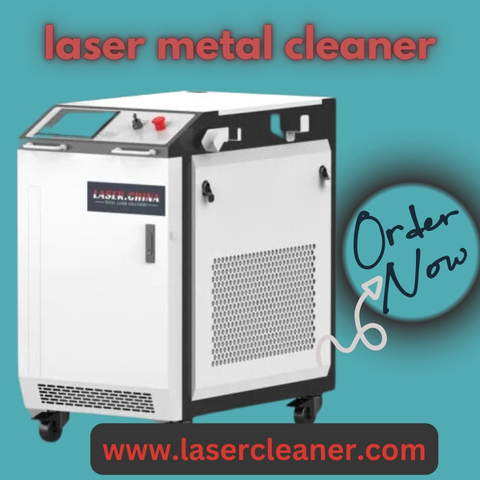 Read more about the article Why a Laser Metal Cleaner Is the Smart Choice for Modern Surface Preparation