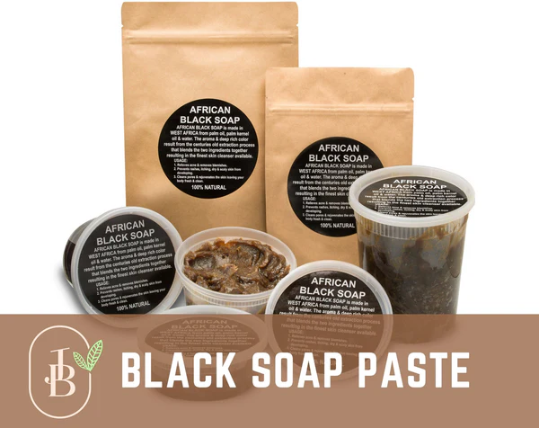 Read more about the article Pure Raw African Black Soap Paste: Natural Skincare Choice