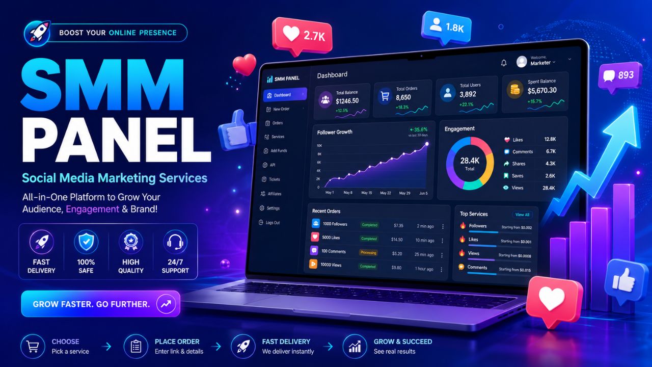 You are currently viewing How to Use an SMM Panel Effectively for Instagram Marketing