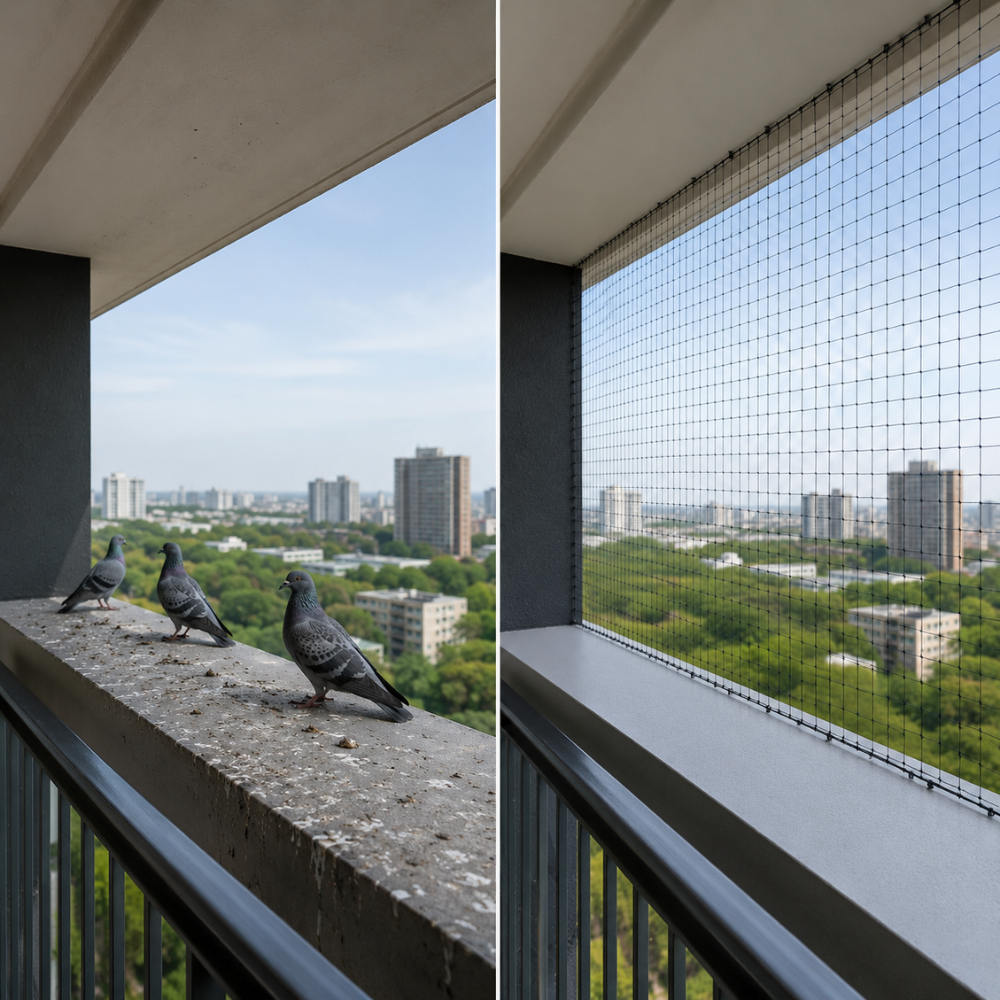 You are currently viewing Bird Netting in Dubai with Expert Installation Team