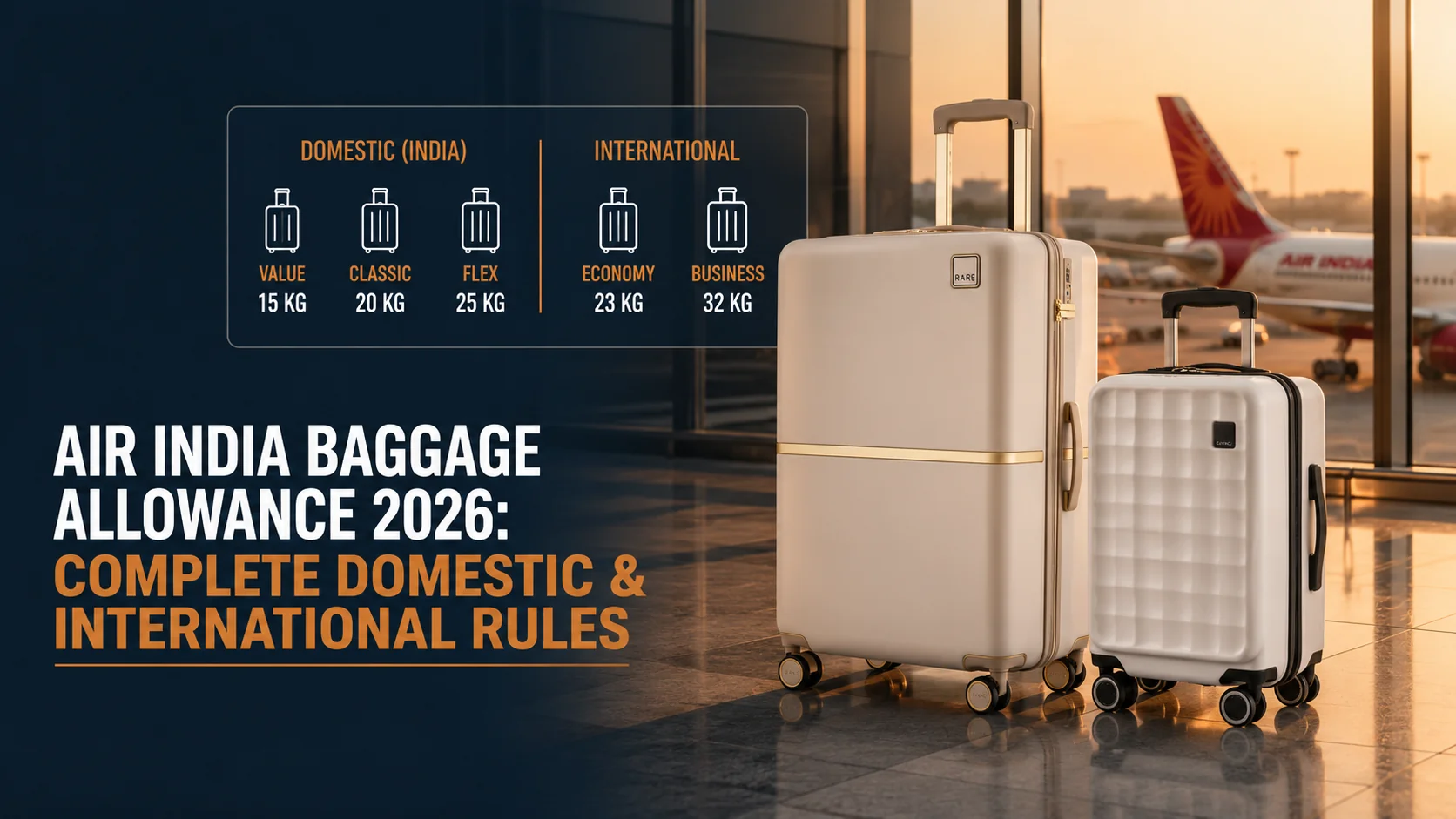 You are currently viewing How to Maximize Your Air India Baggage Allowance in 2026 and Slash Extra Fees