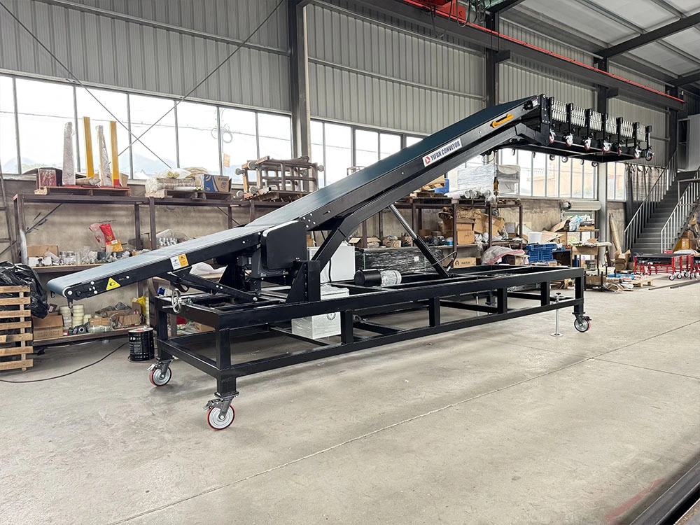 You are currently viewing How YiFan Conveyor Truck Loading Conveyor Systems Boost Warehouse Efficiency by 60%