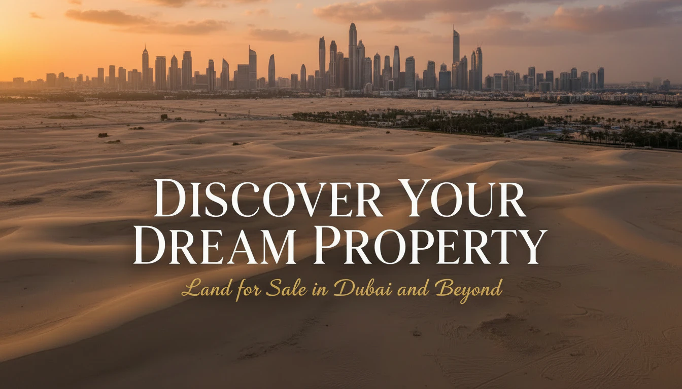 You are currently viewing Discover Your Dream Property: Land for Sale in Dubai and Beyond