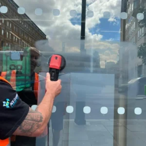 Read more about the article How Can Acid Etch & Graffiti Removal Restore Your Vandalized Glass Surfaces Without the Cost of Full Replacement?