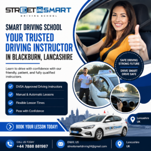 Read more about the article Choosing the Right Driving Instructor in Blackburn, Lancashire
