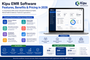 Read more about the article Kipu EMR Software Features: Complete Guide to Features, Benefits & Pricing in 2026