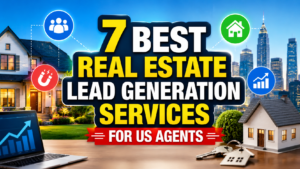 Read more about the article 7 Best Real Estate Lead Generation Services for US Agents