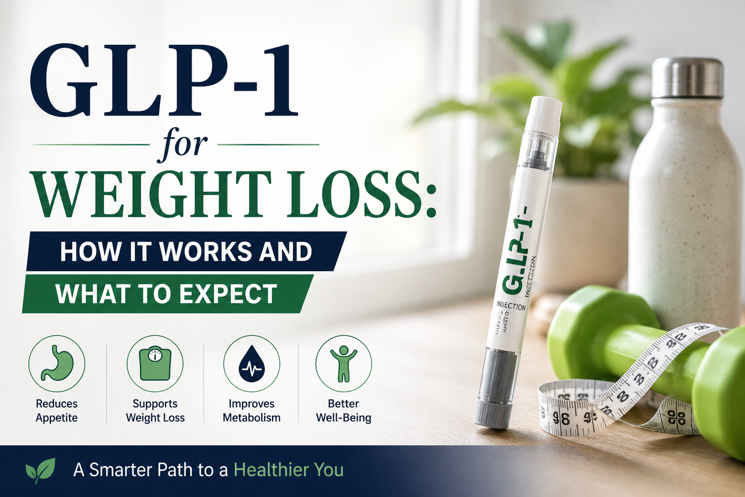 Read more about the article GLP-1 Weight Loss Results: What You Should Realistically Expect