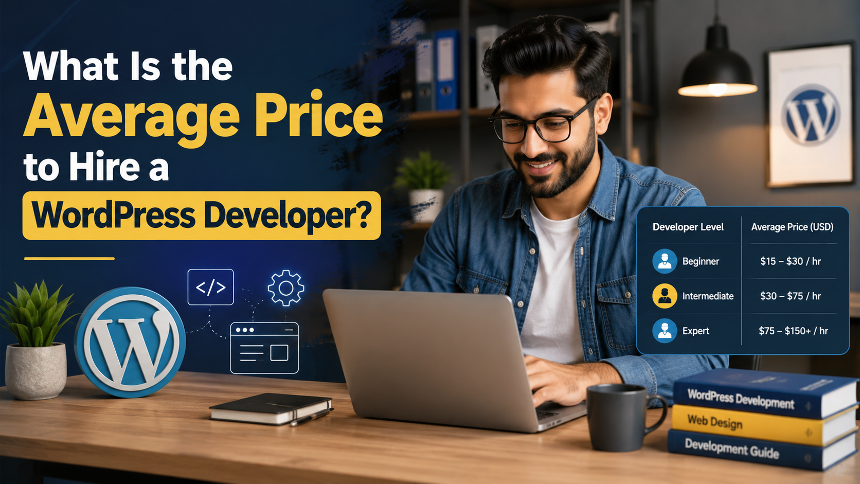 You are currently viewing What Is the Average Price to Hire a WordPress Developer?