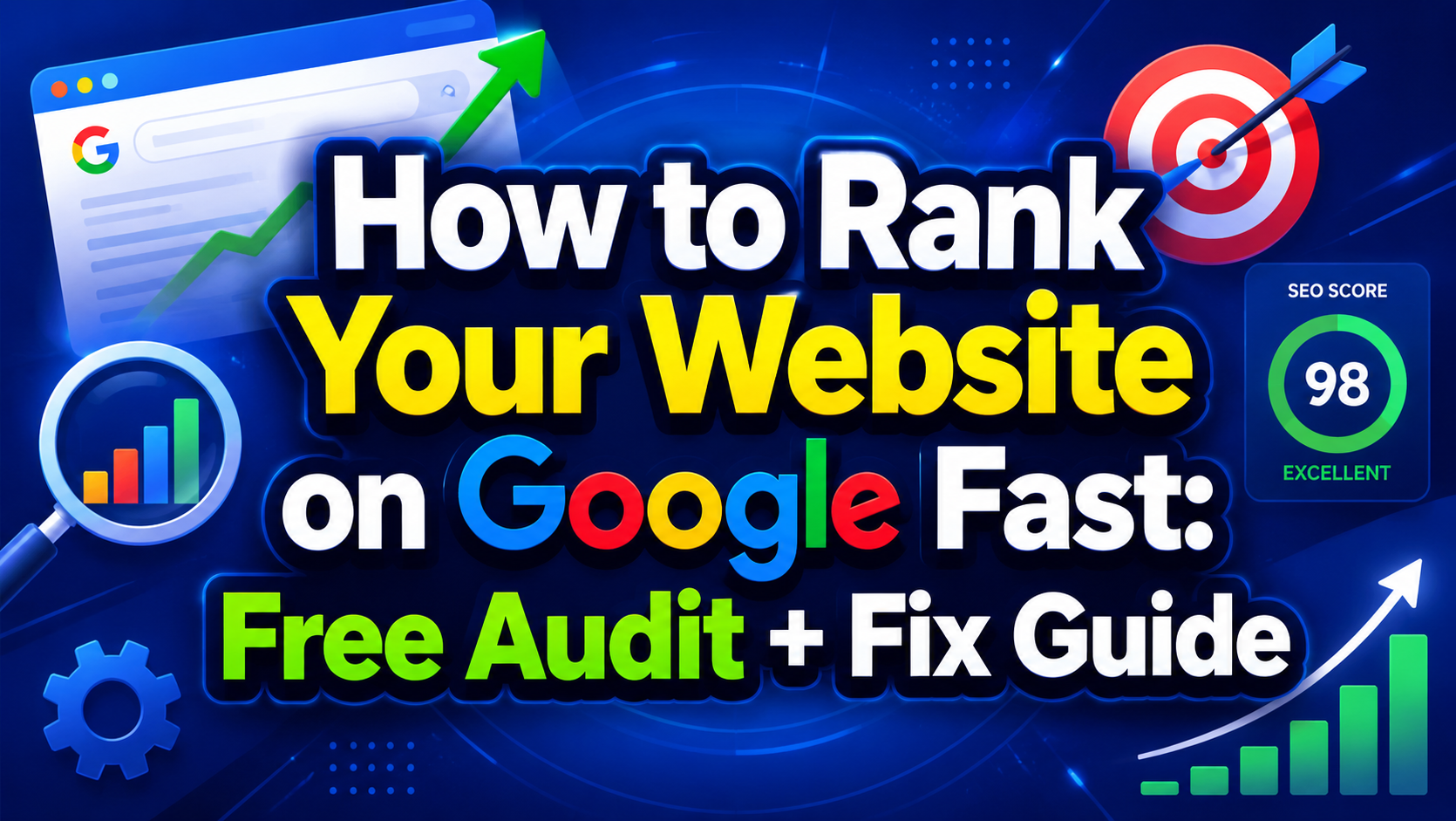 You are currently viewing How to Rank Your Website on Google Fast: Free Audit + Fix Guide