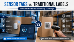 Read more about the article Sensor Tags vs. Traditional Labels: Which Is Better for Inventory Tracking?