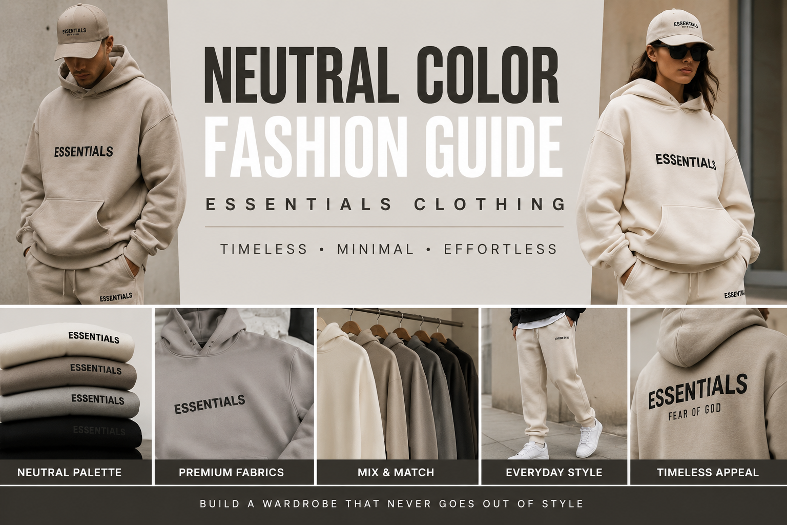 You are currently viewing Why Fashion Lovers Choose Essentials Australia