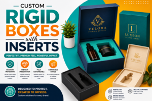 Read more about the article Custom Rigid Boxes with Inserts