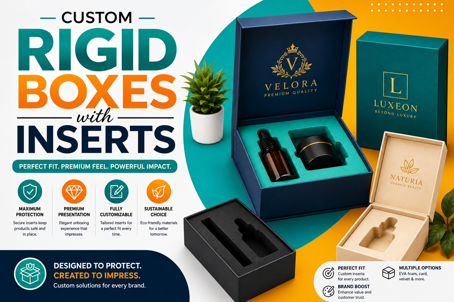 You are currently viewing Custom Rigid Boxes with Inserts