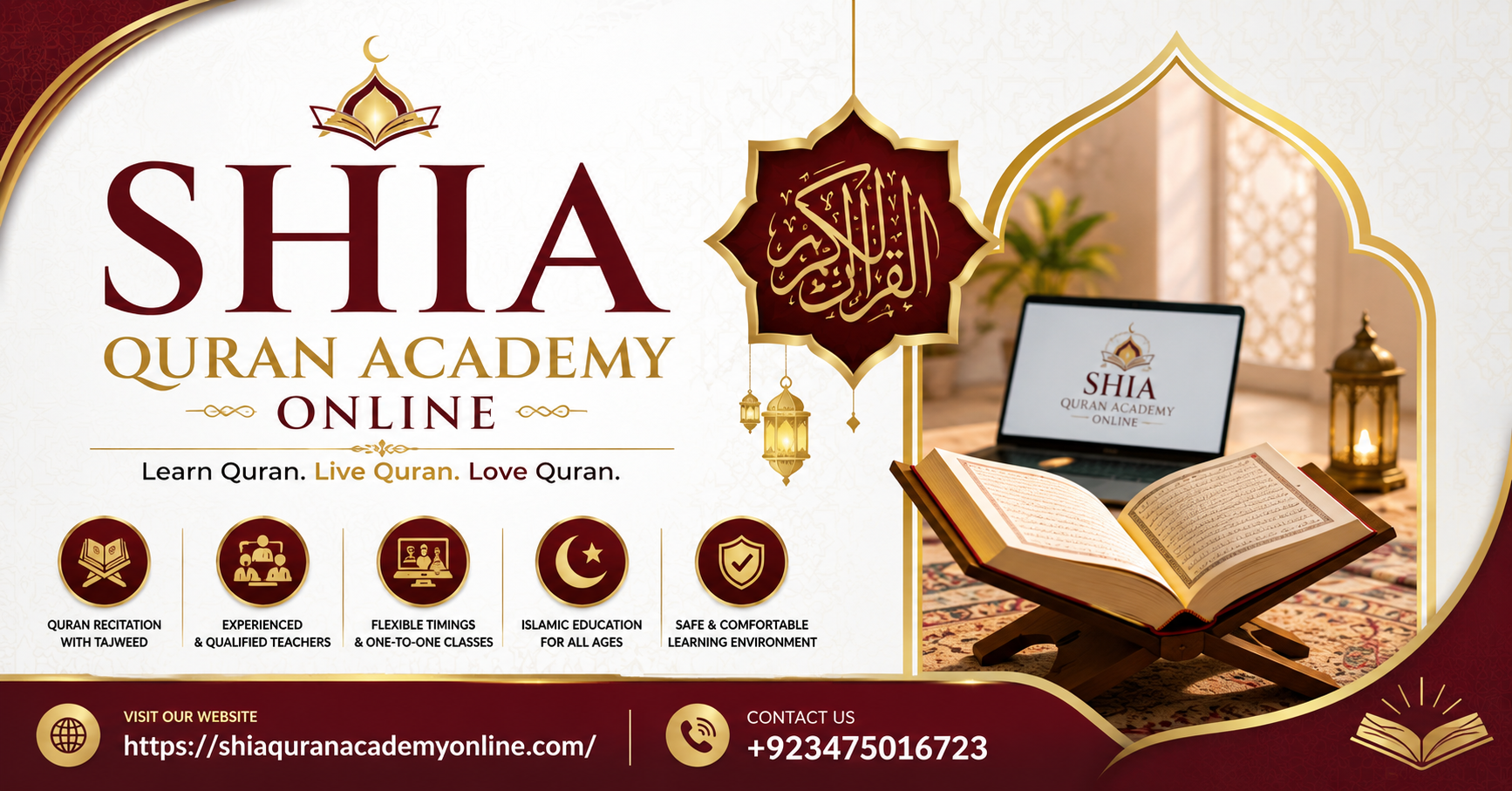 You are currently viewing Why Families Trust Shia Online Quran Academy For Home Learning