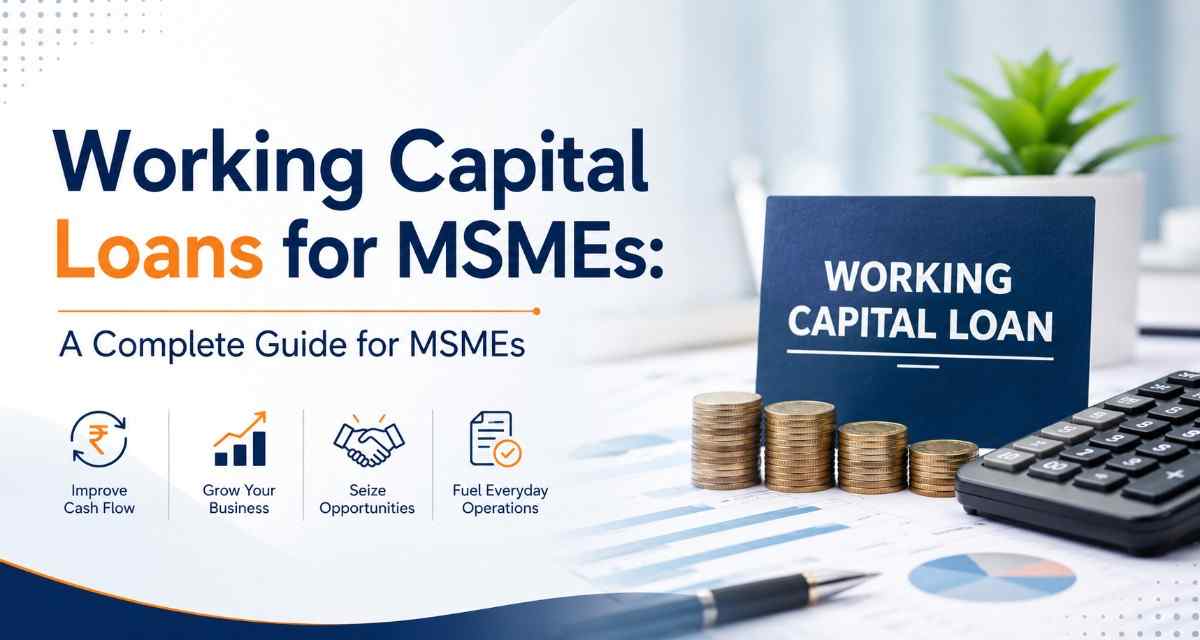 You are currently viewing Working Capital Loans for MSMEs: A Complete Guide for MSMEs