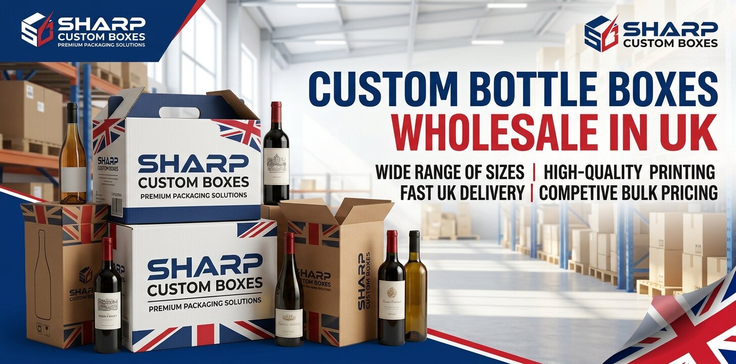 You are currently viewing How Can Need Custom Bottle Boxes Wholesale in UK Increase Retail Sales?
