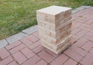 Read more about the article Custom Giant Jenga: A Fun and Memorable Game for Every Event