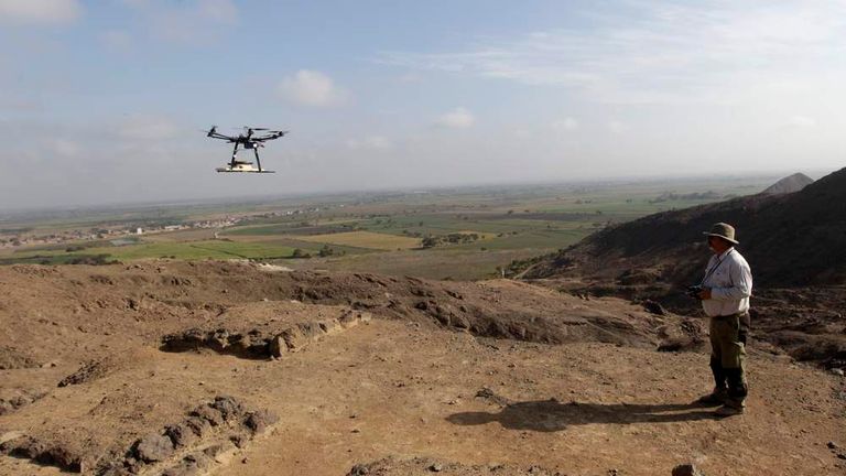 You are currently viewing How Drone Mapping Is Changing Archaeological Site Documentation